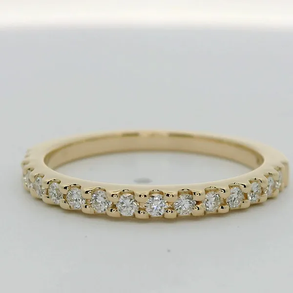 Shared Prong Diamond Wedding Band Image 4 Redlands Jewelers Redlands, CA