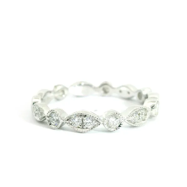 Diamond Illusion Marquise Band Redlands Jewelers Redlands, CA