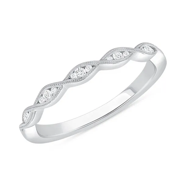 Diamond Band with Milgrain Detail Redlands Jewelers Redlands, CA