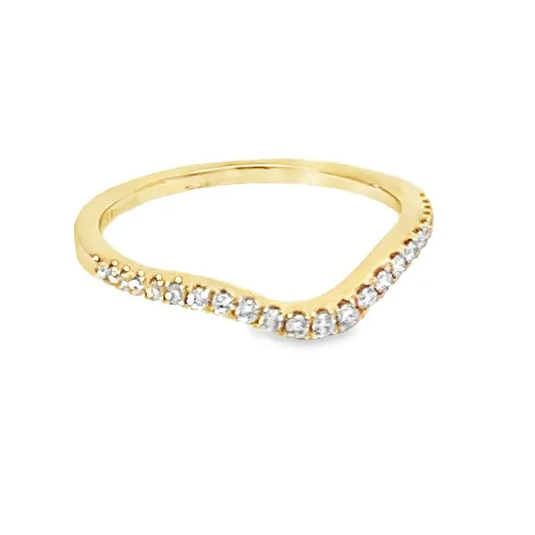 Curved Diamond Band Redlands Jewelers Redlands, CA