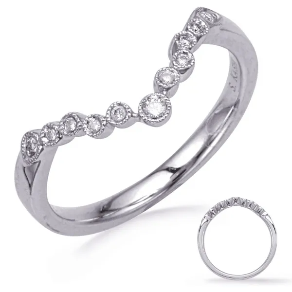 Diamond Contour Band Redlands Jewelers Redlands, CA