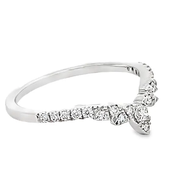 Curved Diamond Band Redlands Jewelers Redlands, CA