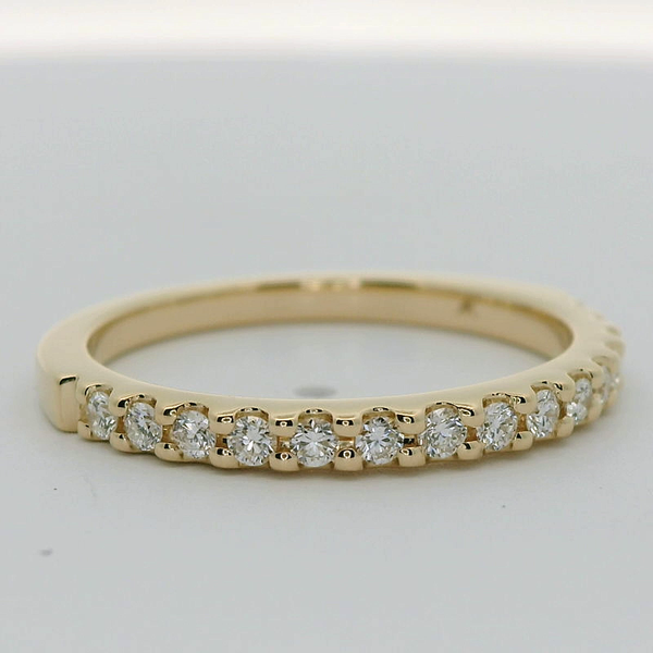 Shared Prong Diamond Wedding Band Image 2 Redlands Jewelers Redlands, CA