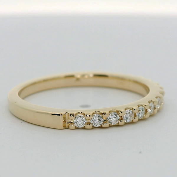 Shared Prong Diamond Wedding Band Image 3 Redlands Jewelers Redlands, CA