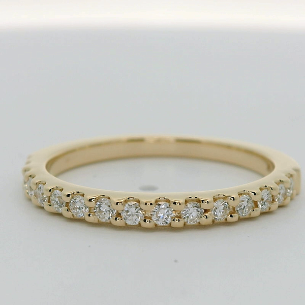Shared Prong Diamond Wedding Band Image 4 Redlands Jewelers Redlands, CA