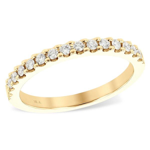 Shared Prong Diamond Wedding Band Redlands Jewelers Redlands, CA