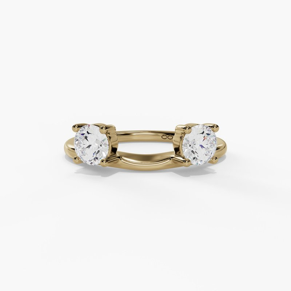 Round Diamond Ring Enhancer Redlands Jewelers Redlands, CA