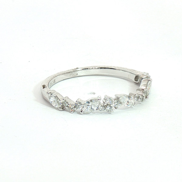 Diamond Wedding Band Image 2 Redlands Jewelers Redlands, CA