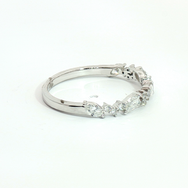 Diamond Wedding Band Image 3 Redlands Jewelers Redlands, CA