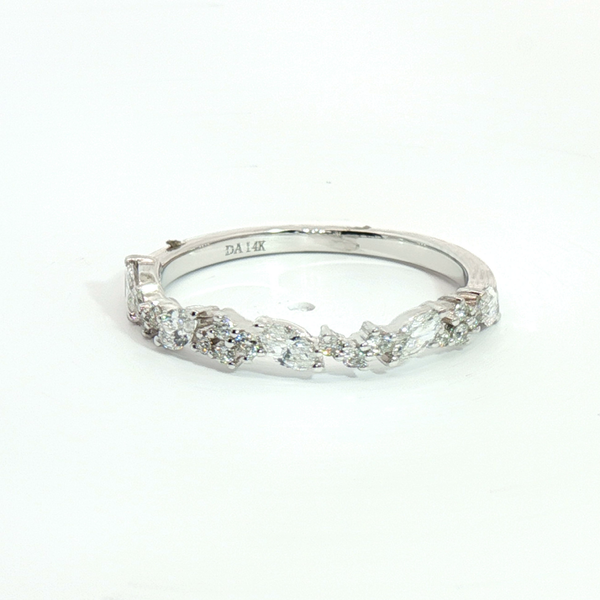 Diamond Wedding Band Image 4 Redlands Jewelers Redlands, CA