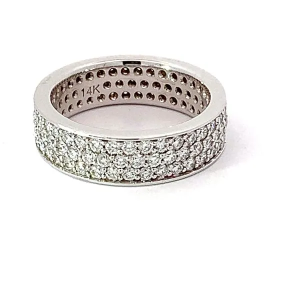 Diamond Eternity Band Image 3 Redlands Jewelers Redlands, CA