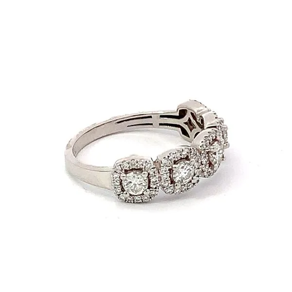 Cushion Fashion Band Image 2 Redlands Jewelers Redlands, CA