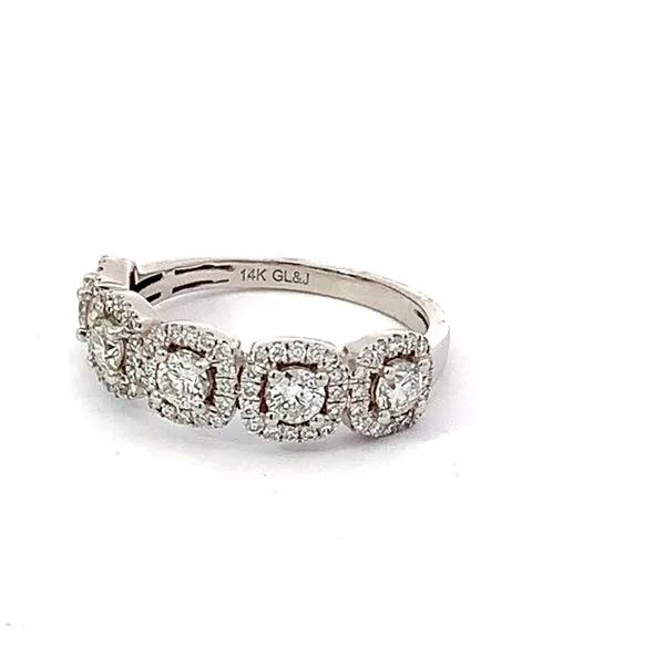 Cushion Fashion Band Image 3 Redlands Jewelers Redlands, CA