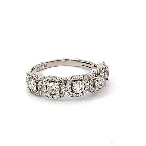 Cushion Fashion Band Redlands Jewelers Redlands, CA