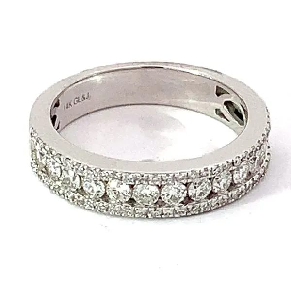 Three Row Diamond Ring Redlands Jewelers Redlands, CA