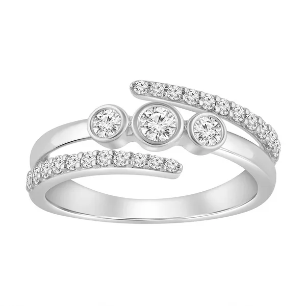 Diamond Fashion 3-Stone Ring Redlands Jewelers Redlands, CA