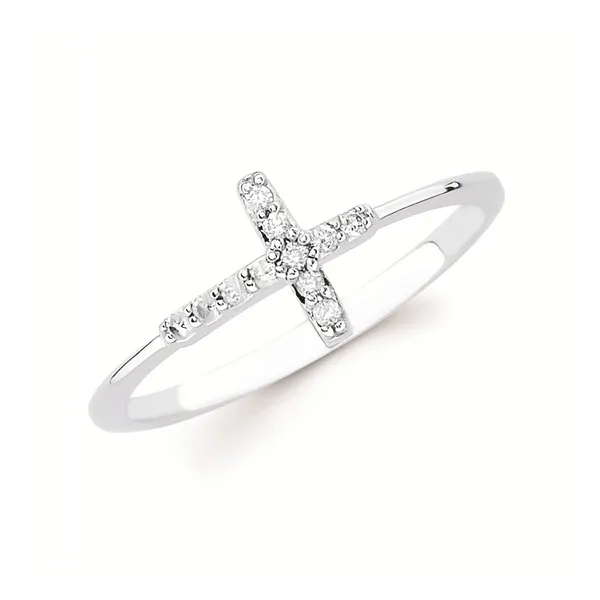 Cross Diamond Ring Redlands Jewelers Redlands, CA
