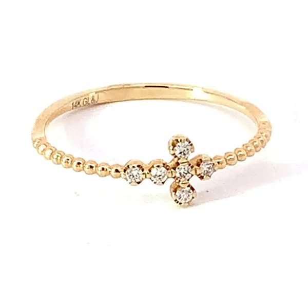 Cross Diamond Ring Redlands Jewelers Redlands, CA
