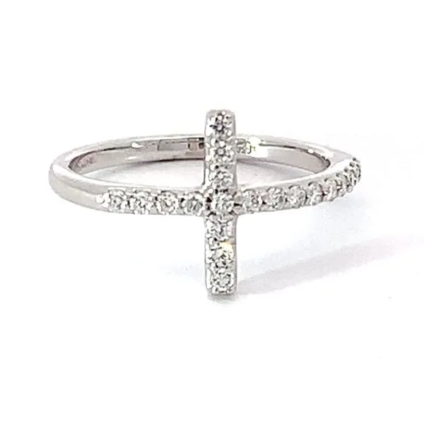 Diamond Cross Ring Redlands Jewelers Redlands, CA