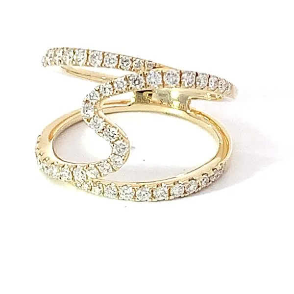 Split Shank Micro Pave Diamond Fashion Ring Image 3 Redlands Jewelers Redlands, CA