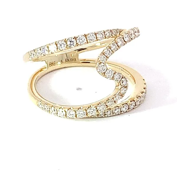 Split Shank Micro Pave Diamond Fashion Ring Redlands Jewelers Redlands, CA