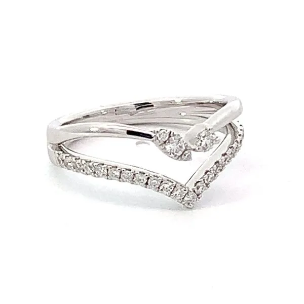 Split Shank Diamond Band Redlands Jewelers Redlands, CA