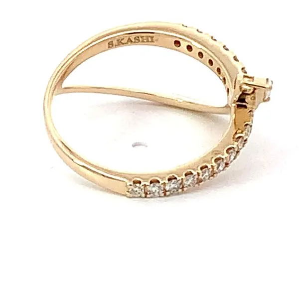 Diamond Open Wrap Fashion Ring Image 2 Redlands Jewelers Redlands, CA