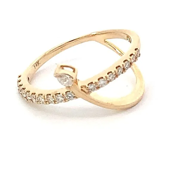 Diamond Open Wrap Fashion Ring Image 3 Redlands Jewelers Redlands, CA