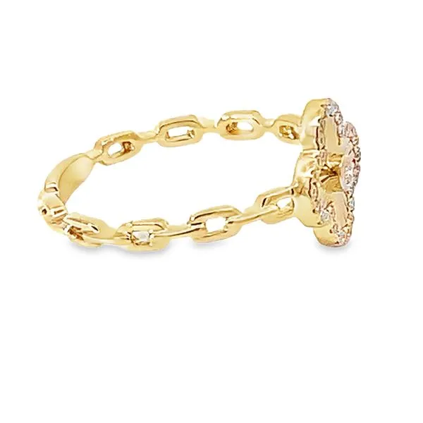 Diamond Clover Fashion Ring Image 2 Redlands Jewelers Redlands, CA
