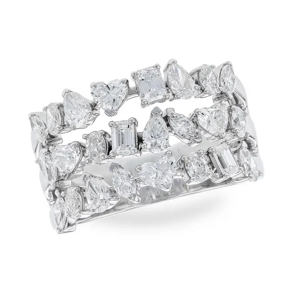 Mixed Cut Diamond Band Redlands Jewelers Redlands, CA