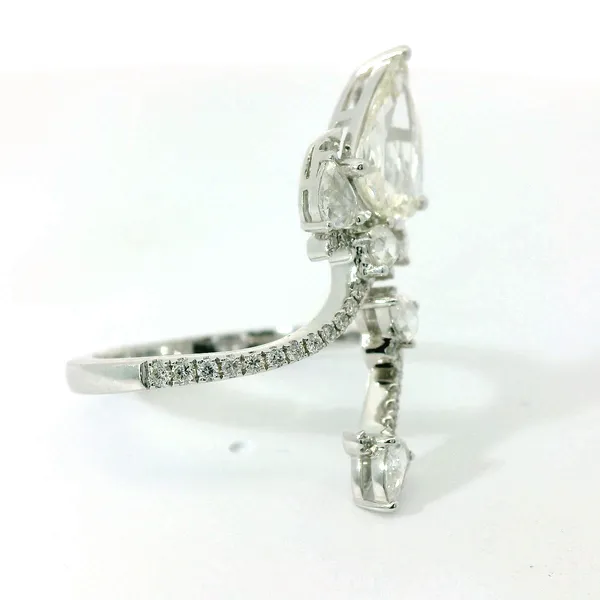 Elegant Gold Diamond Ring Image 2 Redlands Jewelers Redlands, CA