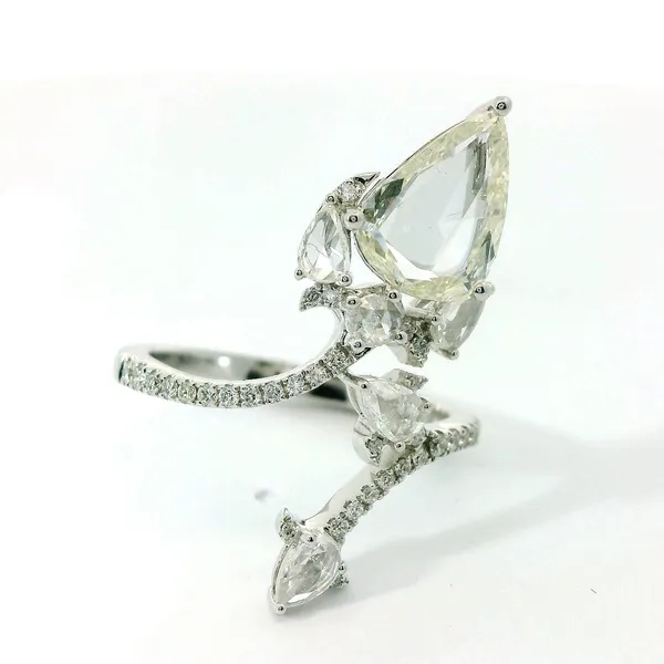 Elegant Gold Diamond Ring Redlands Jewelers Redlands, CA