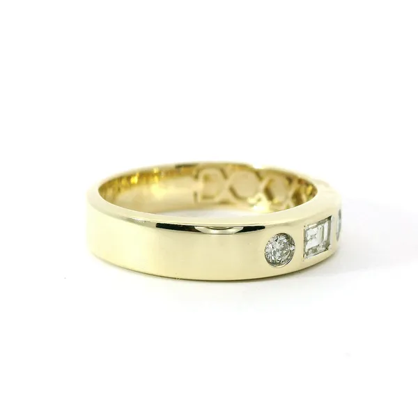 Flush Set Diamond Fashion Band Image 2 Redlands Jewelers Redlands, CA