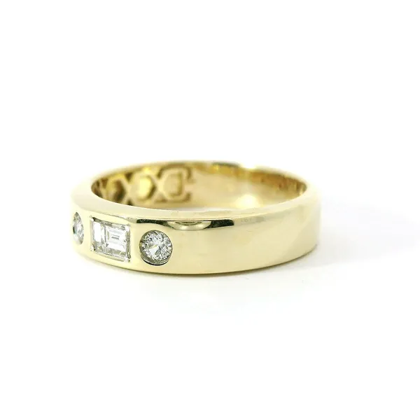 Flush Set Diamond Fashion Band Image 3 Redlands Jewelers Redlands, CA