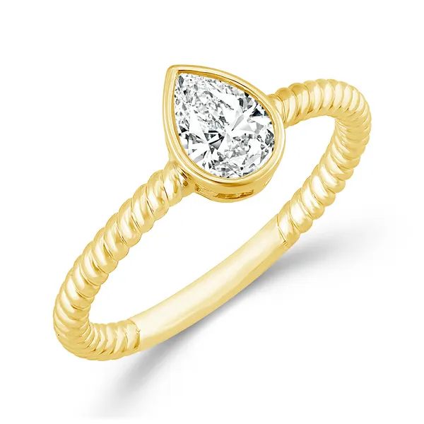 Pear Shape Diamond Solitaire – 0.50ct Redlands Jewelers Redlands, CA