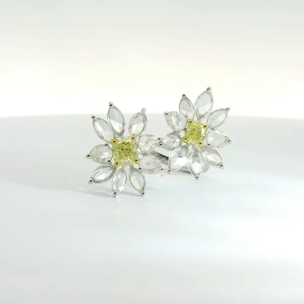 Bypass Flower Ring Redlands Jewelers Redlands, CA