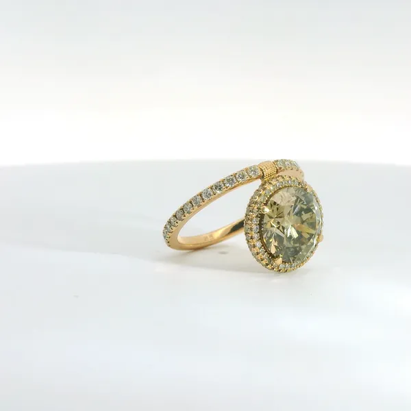 Chocolate Diamond Ring Image 2 Redlands Jewelers Redlands, CA