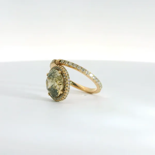 Chocolate Diamond Ring Image 3 Redlands Jewelers Redlands, CA