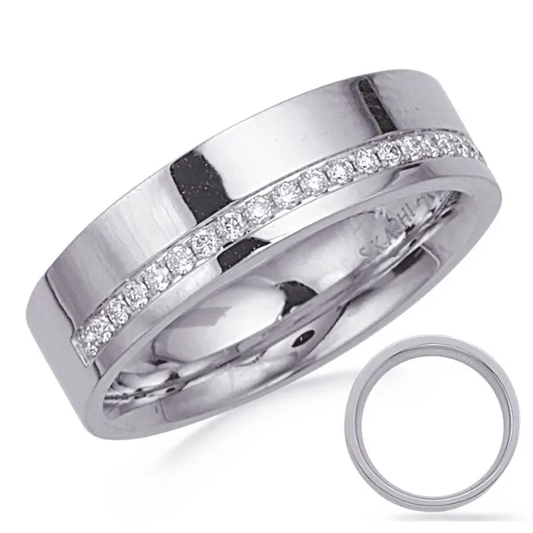 Diamond Cigar Band Redlands Jewelers Redlands, CA