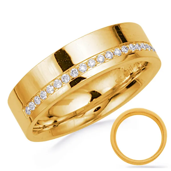 Diamond Cigar Band Redlands Jewelers Redlands, CA