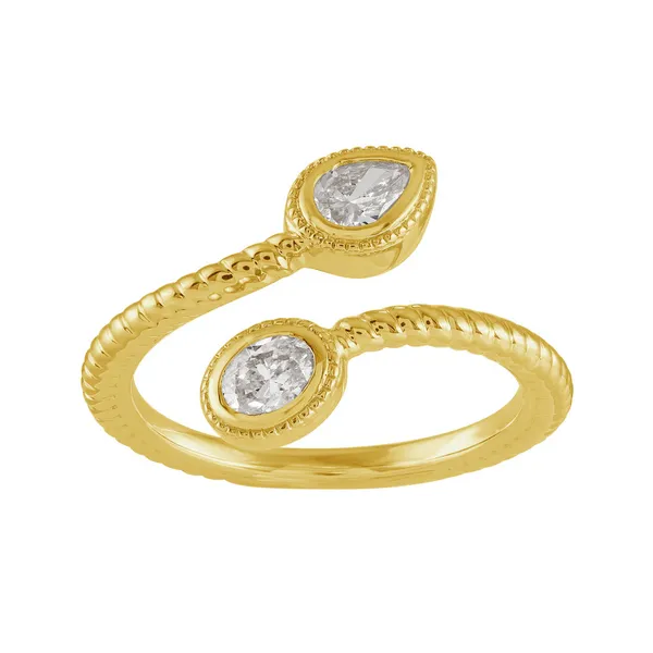 Diamond Bypass Ring Redlands Jewelers Redlands, CA