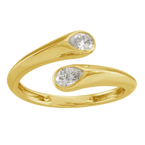 Diamond Bypass Ring Redlands Jewelers Redlands, CA