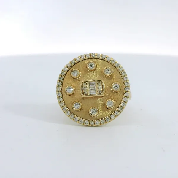 Diamond Geometric Fashion Ring Image 2 Redlands Jewelers Redlands, CA