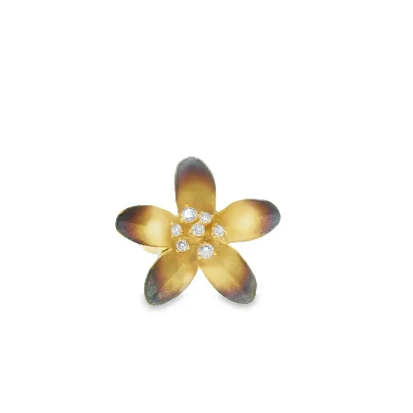 Diamondn Floral Ring Redlands Jewelers Redlands, CA
