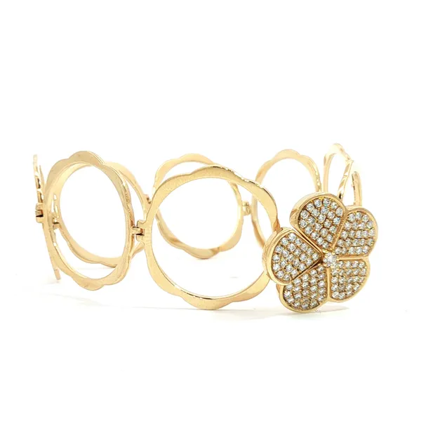 Convertable Floral Bracetlet to Ring Image 4 Redlands Jewelers Redlands, CA