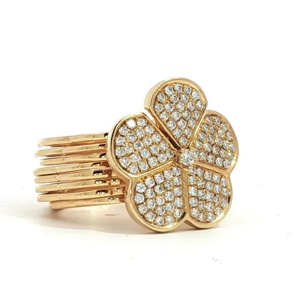 Convertable Floral Bracetlet to Ring Redlands Jewelers Redlands, CA