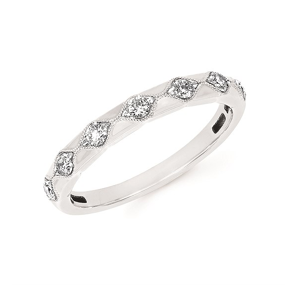0.25ctw Diamond Fashion Ring, 14kt White Gold Redlands Jewelers Redlands, CA