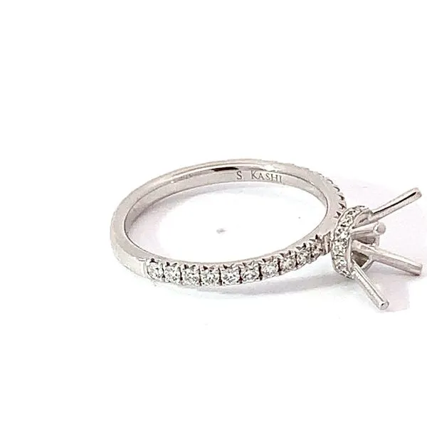 Classic Diamond Engagement Ring Setting Image 2 Redlands Jewelers Redlands, CA