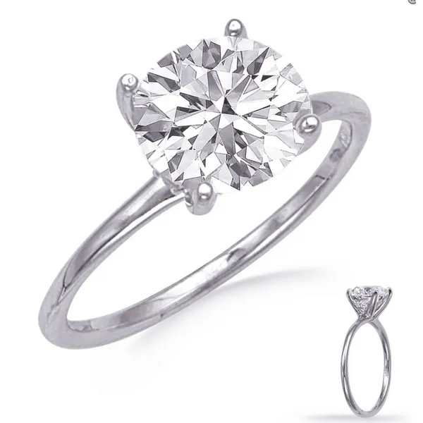 Classic Diamond Solitaire Setting Redlands Jewelers Redlands, CA