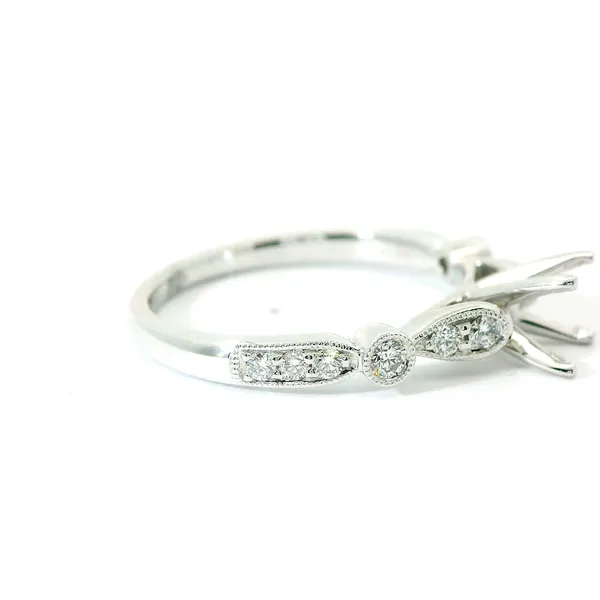Diamond Semi-Mount Ring Image 2 Redlands Jewelers Redlands, CA